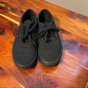 Vans Black Women’s Sneakers